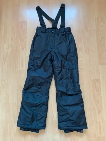 Pantalon de ski noir Crivit 8ans (122-128cm)
