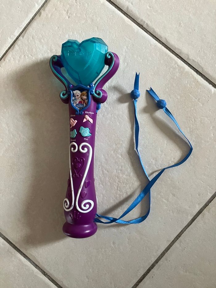 Micro Reine des neiges