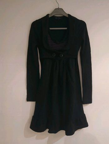 Robe pull effet boléro XS/S