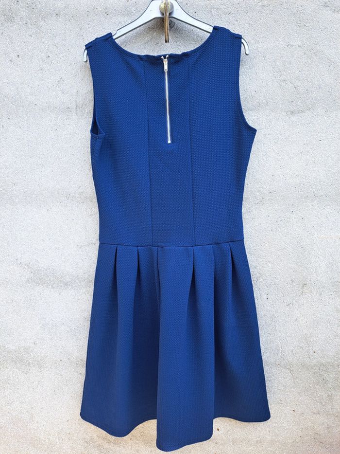 Robe bleue - photo numéro 2