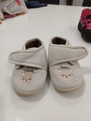 Chaussons pointure 21