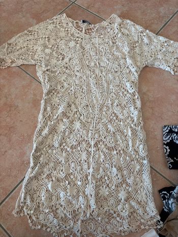 Robe crochet