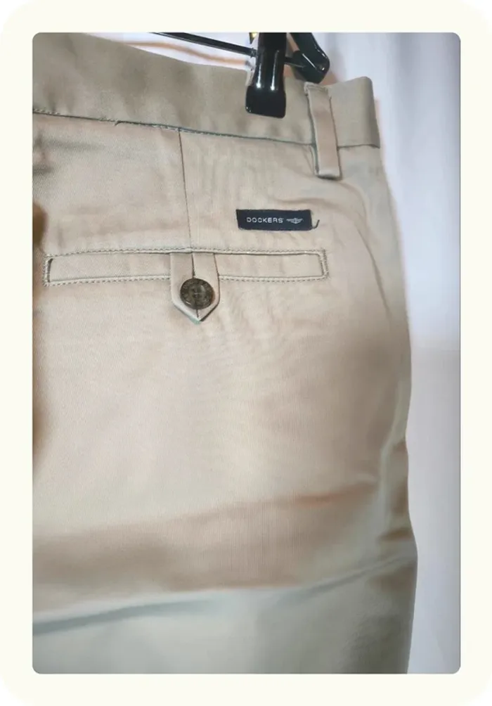 Pantalon Chino homme Dockers Taille XL 42 - photo numéro 4