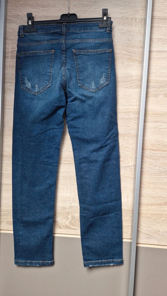 Jean regular taille haute. - photo numéro 2