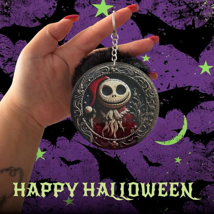 Porte clés jack skellington Noël