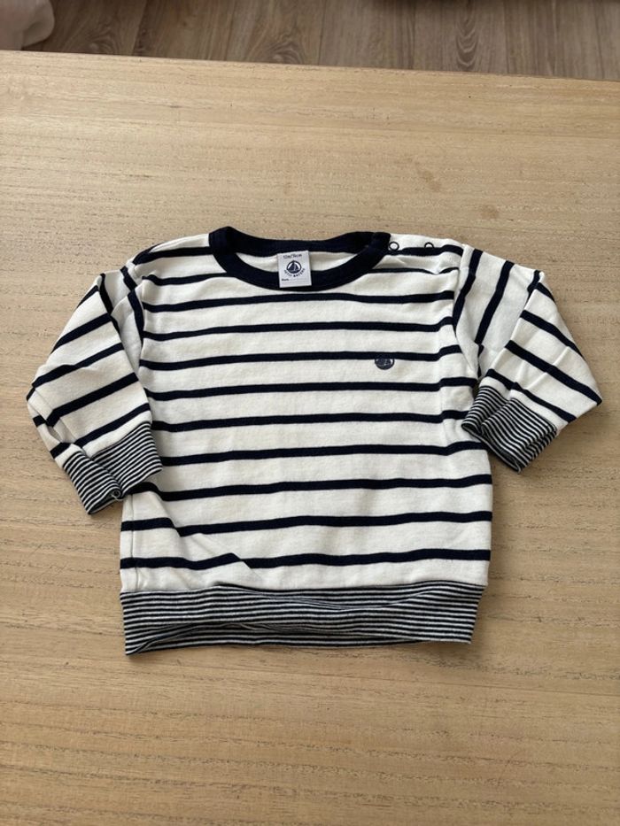 T-shirt petit bateau
