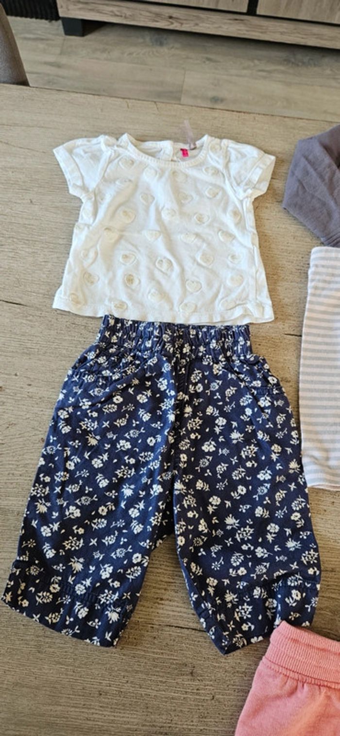 Lot de 31 vêtements fille printemps/été, taille 6 mois - photo numéro 3