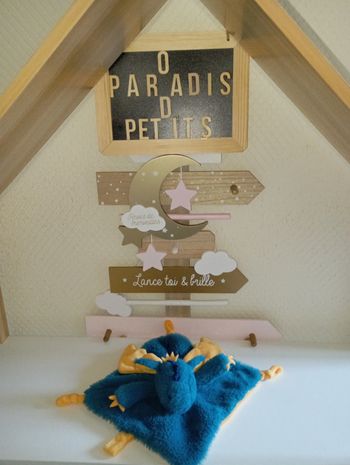 Doudou dragon 