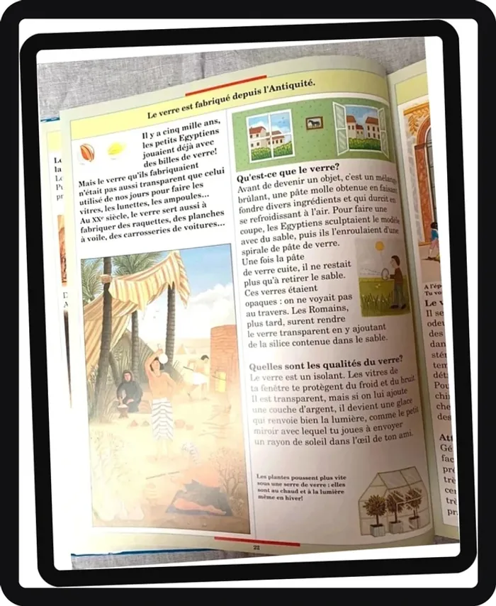 Livre découverte De quoi sont faits les objets ? - photo numéro 3