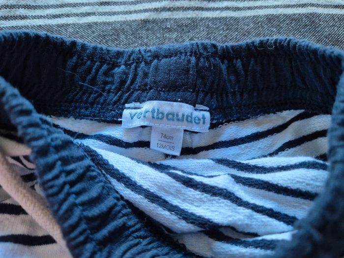 Lot de 2 shorts Vertbaudet - photo numéro 3