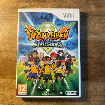 Inazuma eleven strikers - Nintendo Wii