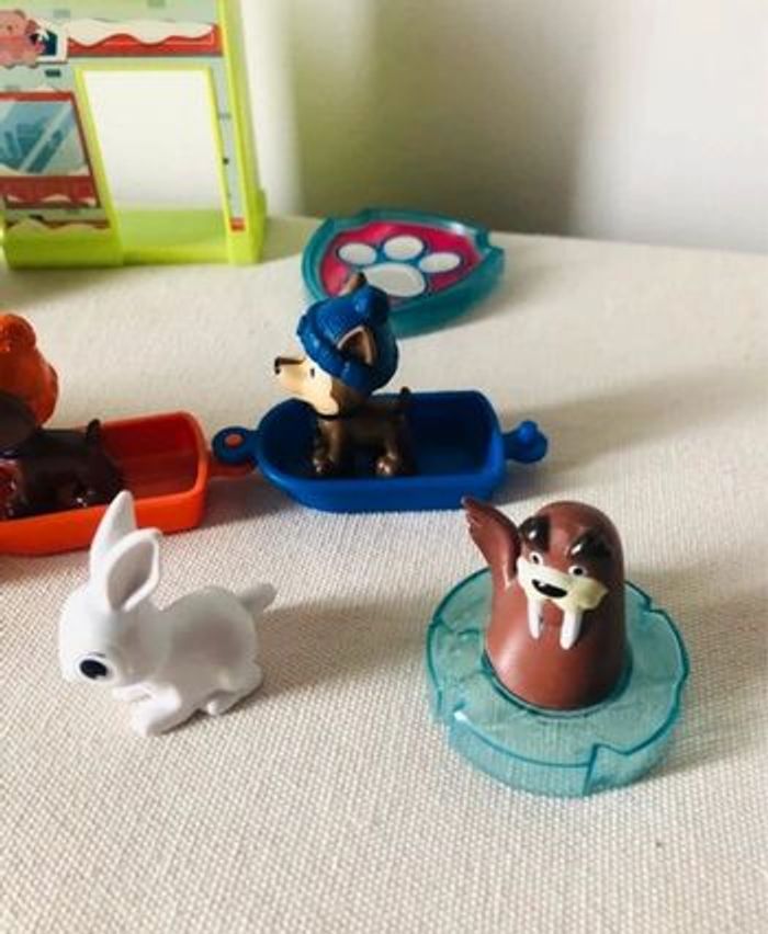 Lot pat patrouille chien Ruben Chase Zuma comme neuf - photo numéro 2