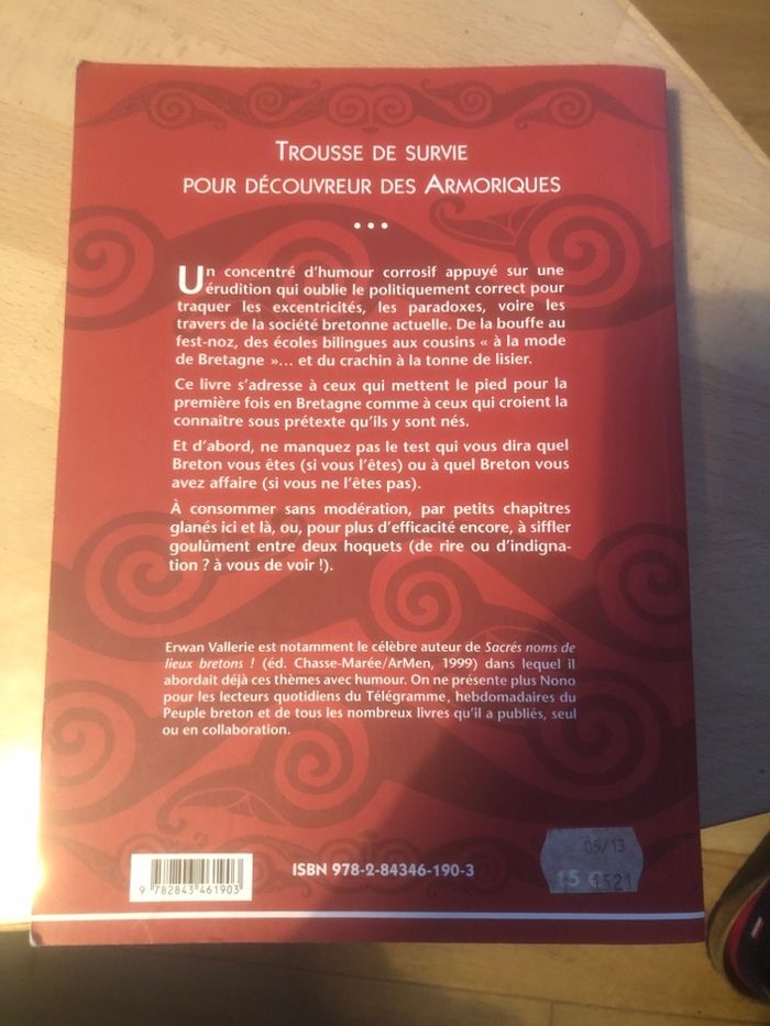 Ils sont fous ces bretons !! Erwan Vallerie - photo numéro 2
