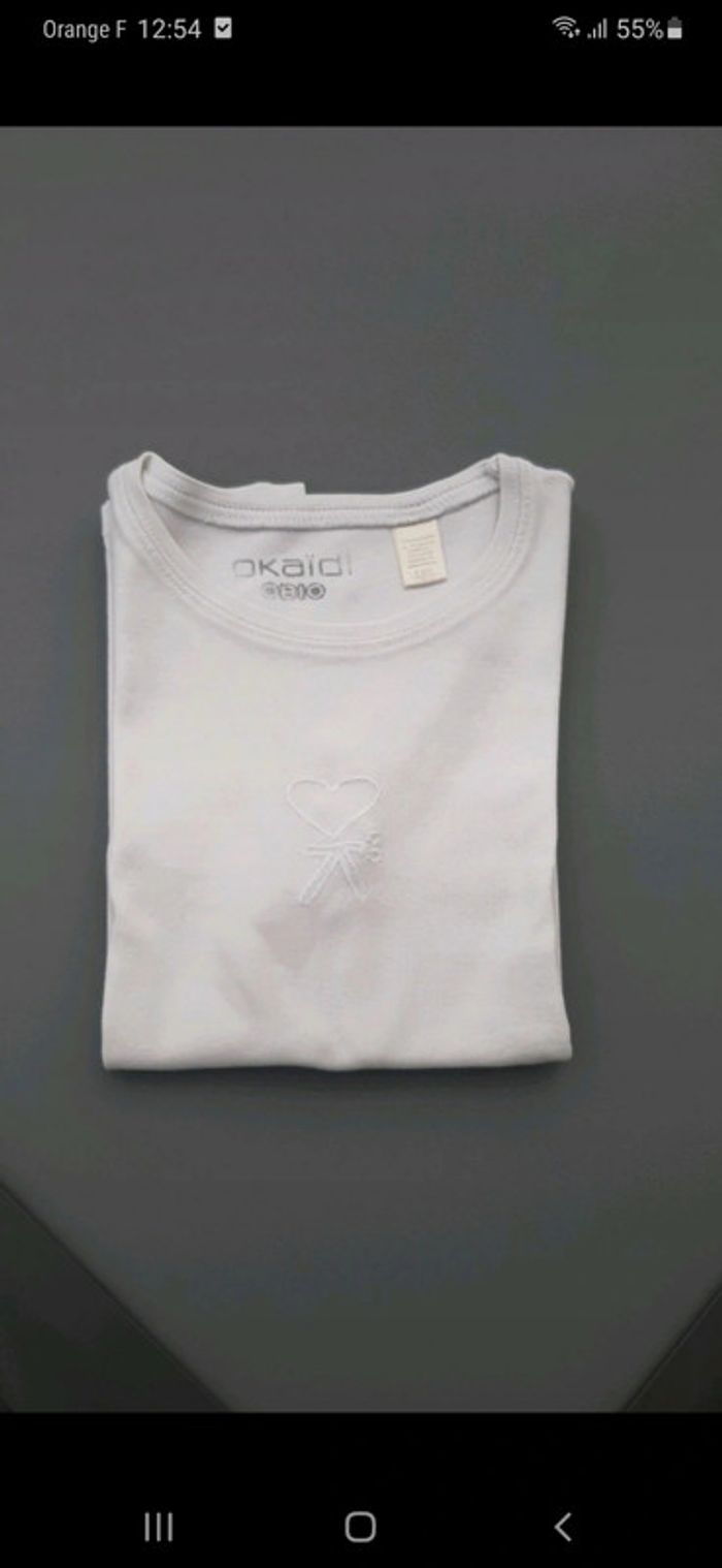 T-shirt Okaïdi 8 ans