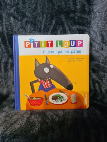 P'tit loup n'aime que les pâtes