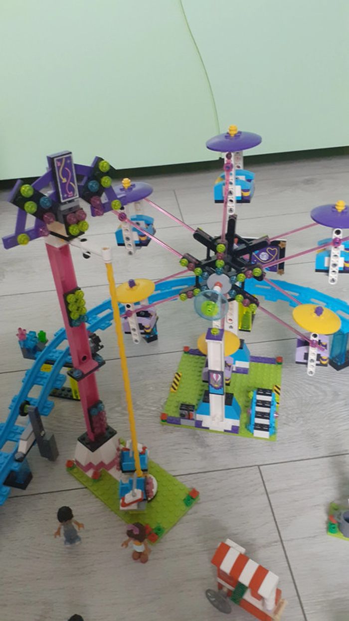 Set lego 41130 montagnes russes - photo numéro 3
