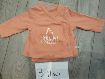 Gilet vertbaudet 3 mois