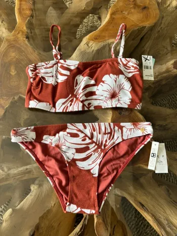 Maillot de bain Roxy 2 pièces femme tropic fleur XS