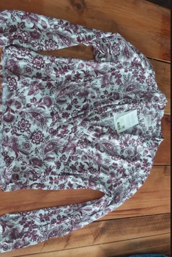 Blouse sézane abelia neuf Expédition rapide et soignée