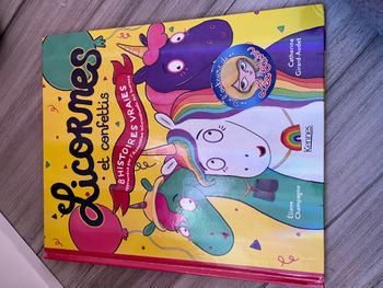 Licornes et confettis