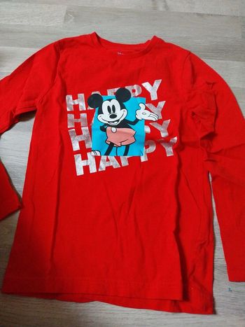 Tee-shirt garçon 8 ans Mickey