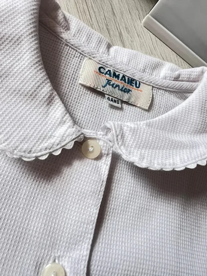 Joli chemisier Camaïeu Junior 4 ans - photo numéro 3