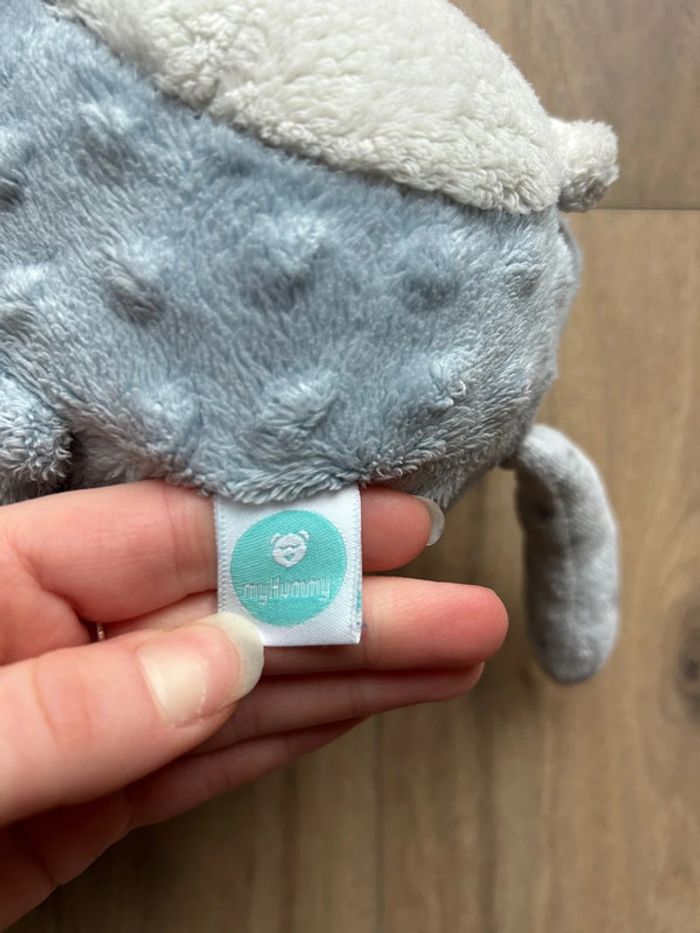 Peluche MyHummy bruit blanc - photo numéro 3