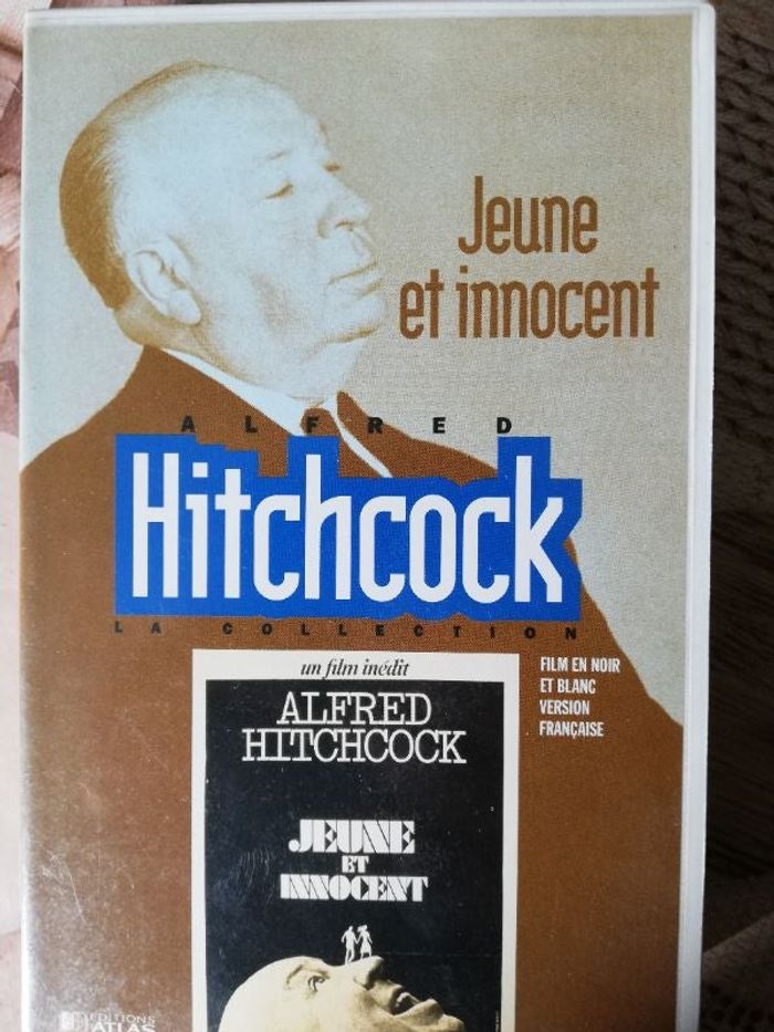 Lot 2 VHS Hitchcock.