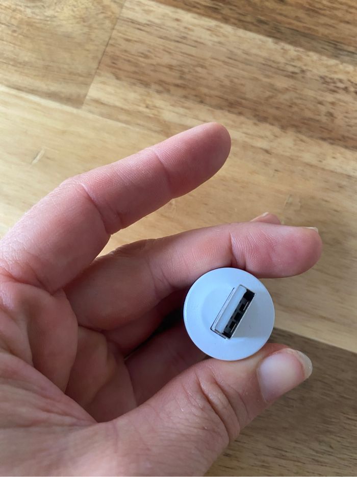 Petite veilleuse sur USB - photo numéro 3