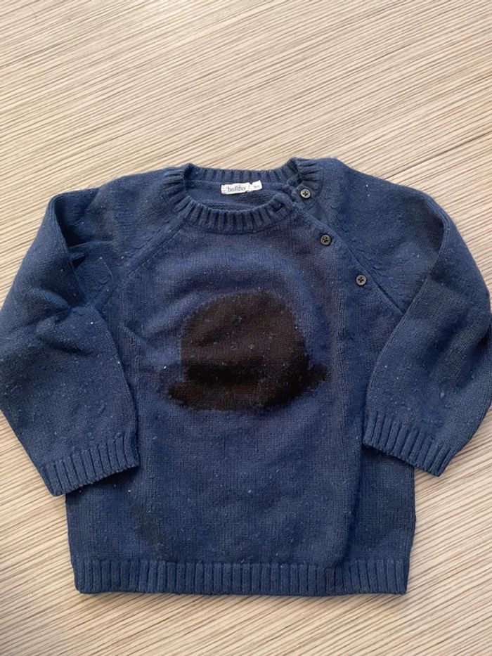 Pull boutchou 36 mois