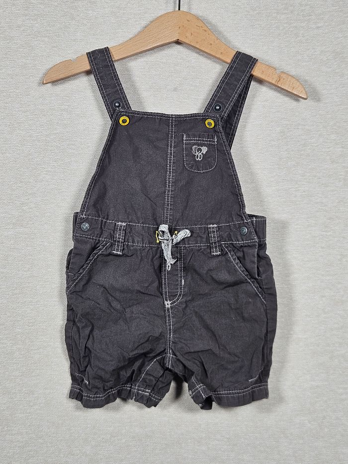 Salopette short obaïbi 9 mois 71 cm