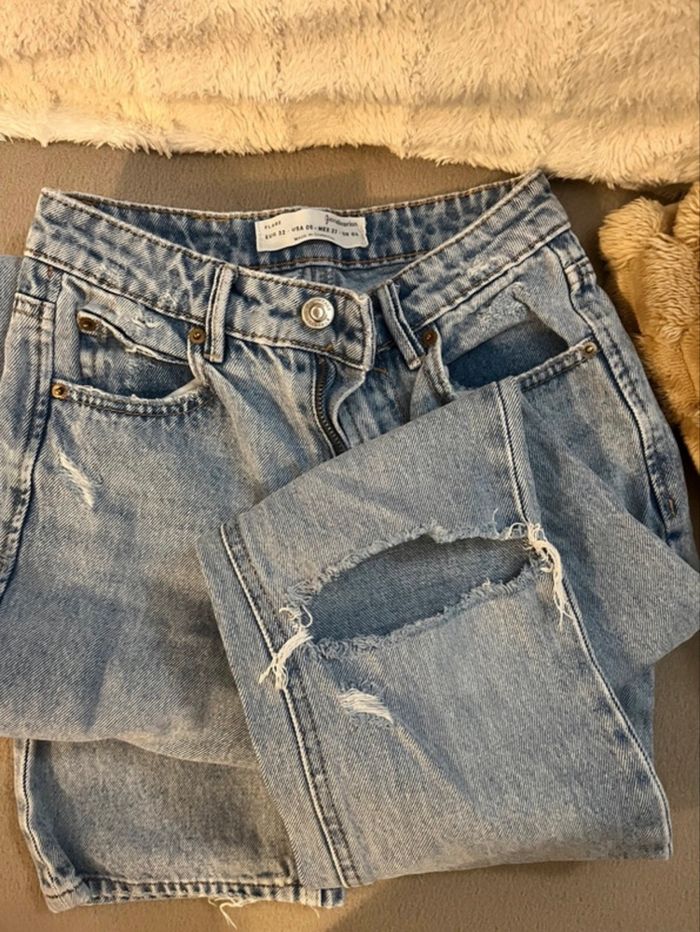 Jeans stradivarius taille 32 - photo numéro 5