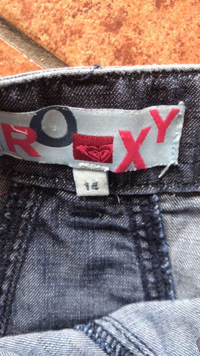 Roxy jupe en jean taille 14 ans - photo numéro 5