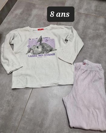 Pyjama 8 ans
