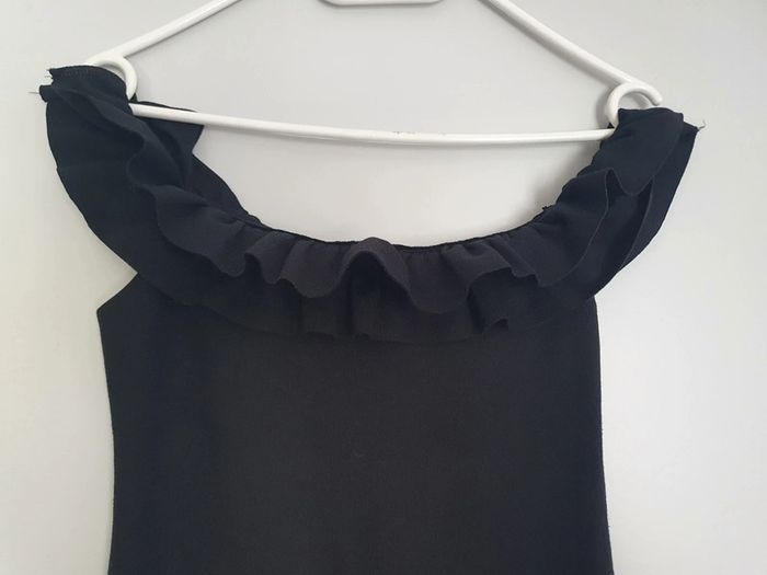 Robe moulante noire - Zara - Taille M - photo numéro 2