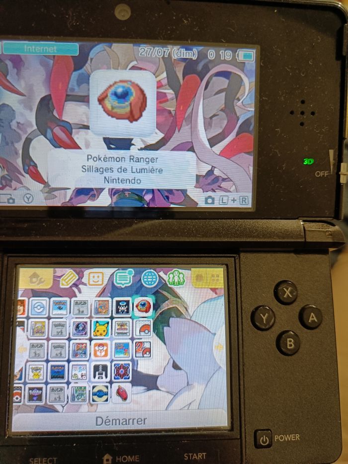 Nintendo 3ds avec 100 jeux - photo numéro 7