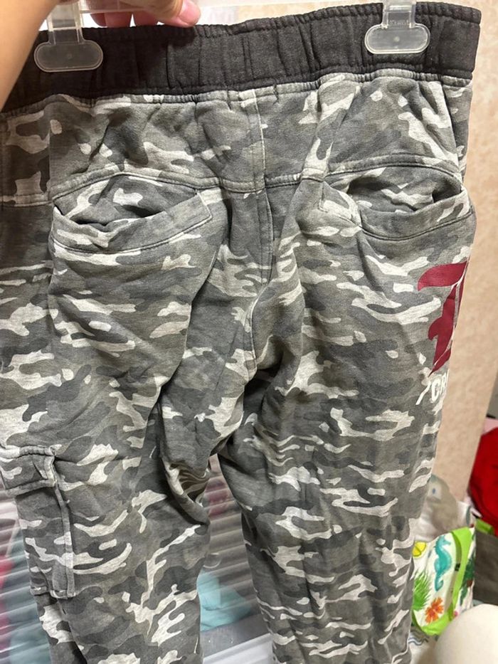 Jogging militaire taille 14ans marque in extenso - photo numéro 4
