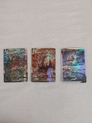 Cartes pokémon rare
