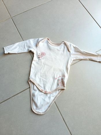 Body taille 6 mois