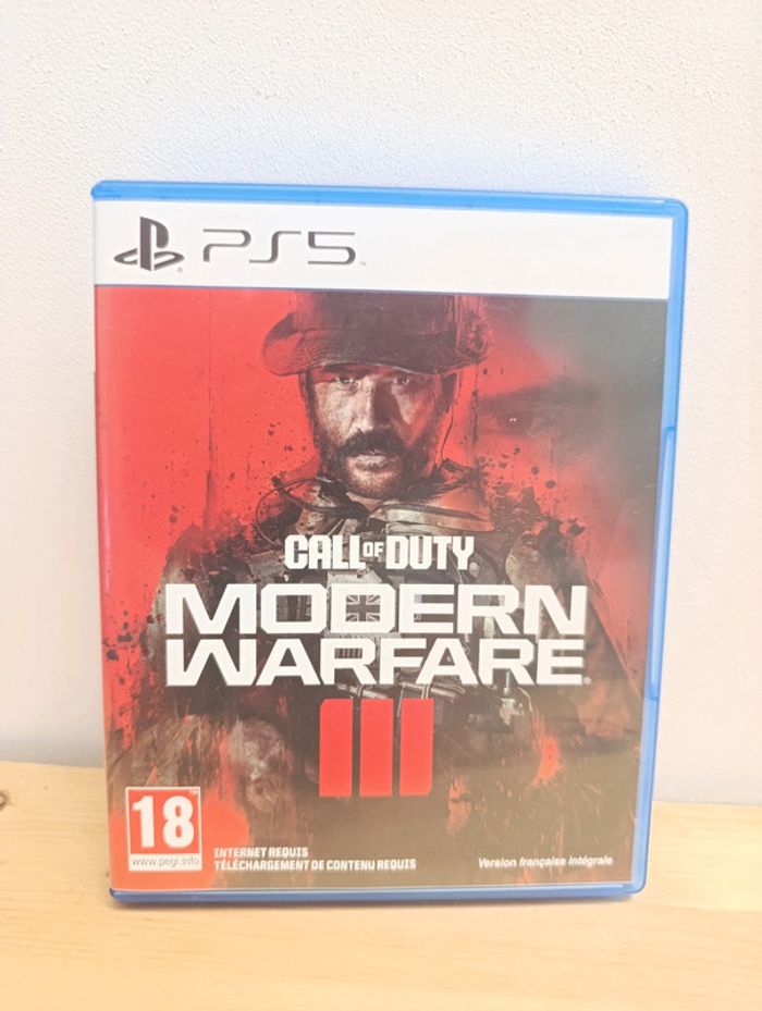 Call of duty modern Warfare 3 ps5