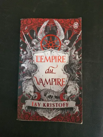 L'empire du vampire - Tome 1 - Jay Kristoff