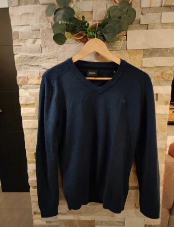 Pull Kaporal bleu marine neuf