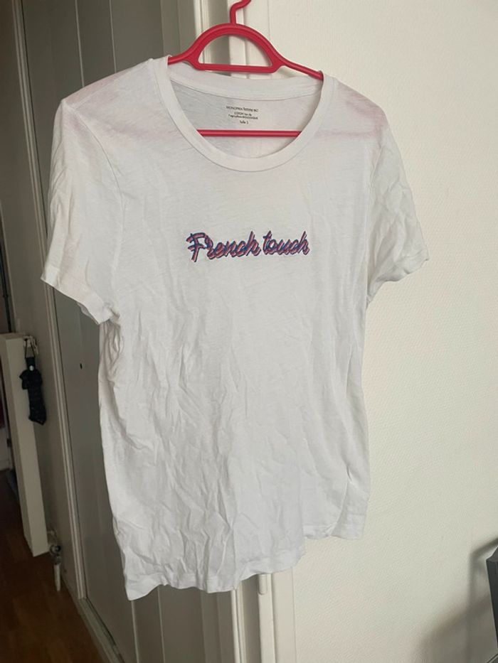 T-shirt en coton Monoprix femme bio - photo numéro 2