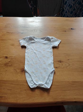 Bodie manche courte taille 12 mois
