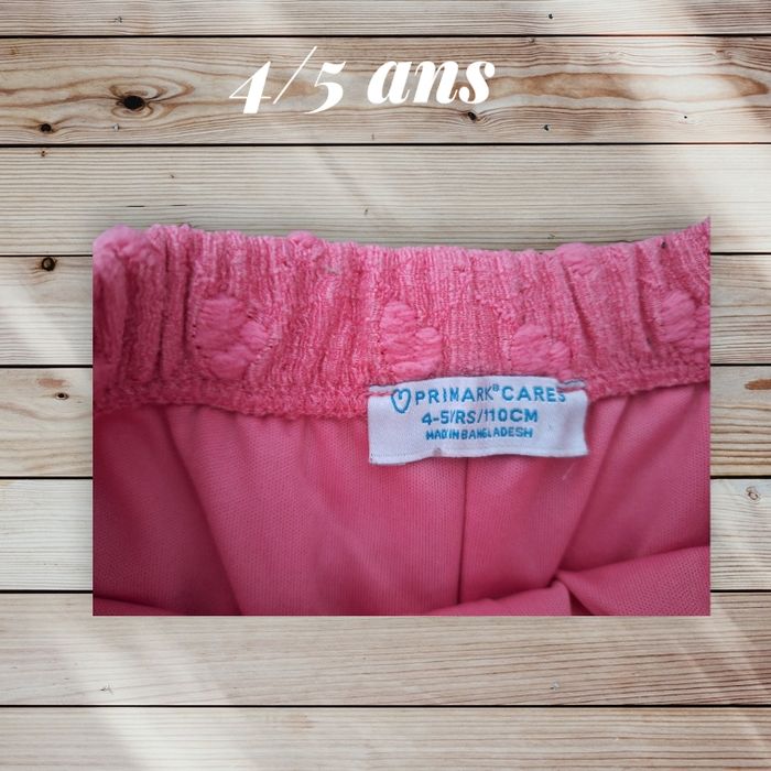 Short rose à motifs - photo numéro 3