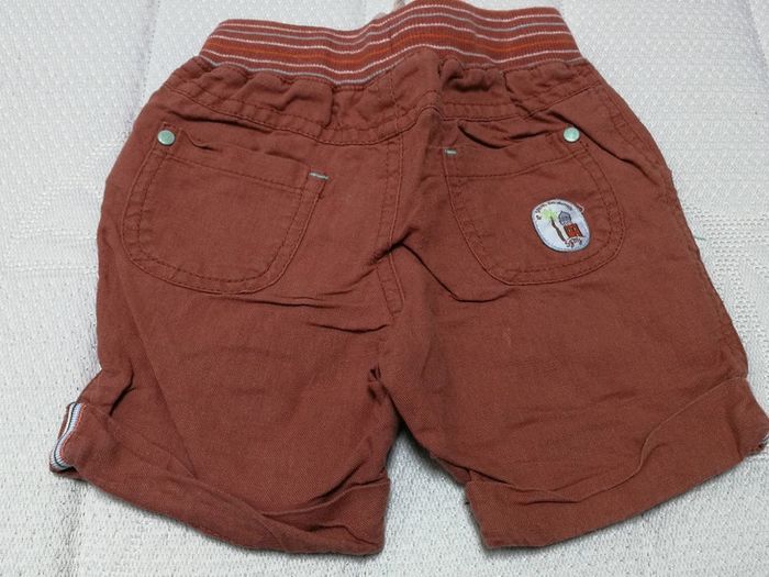 Short marron  sgmj 6M - photo numéro 5