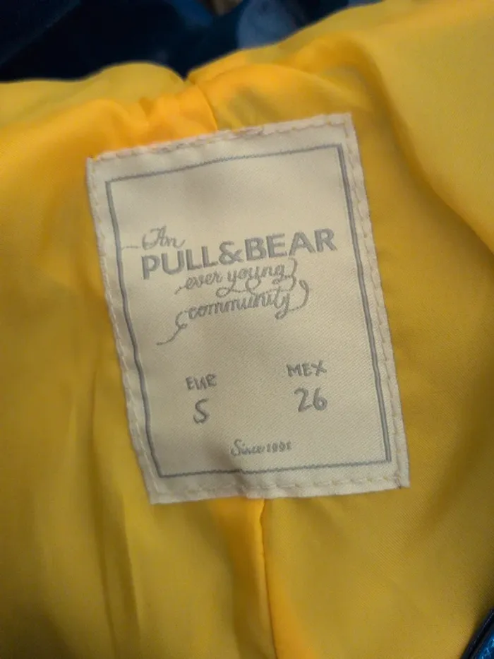 Ciré / Imperméable Pull&Bear – Taille S - photo numéro 6