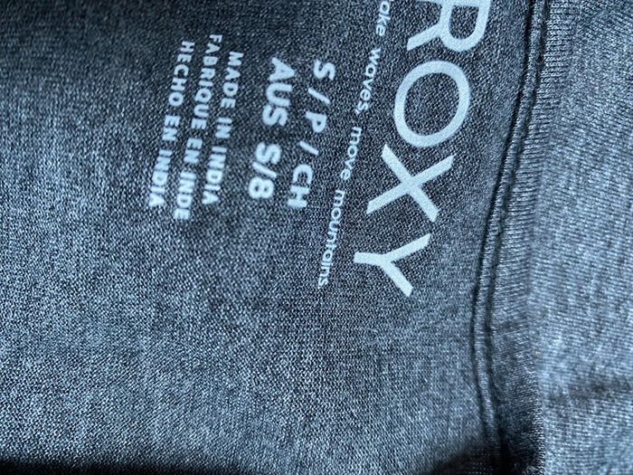 Chemise teeshirt manches longues Roxy S - photo numéro 5