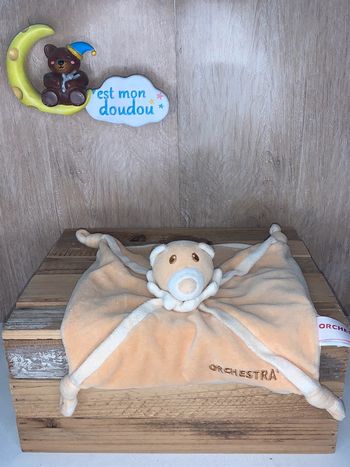 OR84 doudou ours 🐻 orchestra