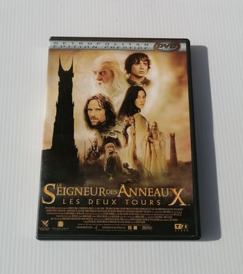 Dvd Le seigneur des anneaux Les deux tours.